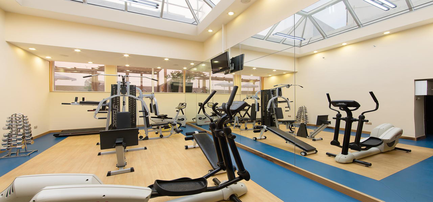 Fitness Center | Lotus Grand